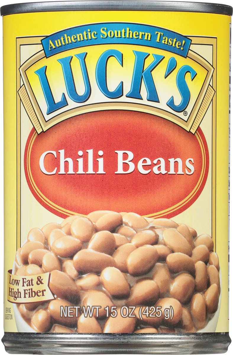 slide 4 of 13, Luck's Chili Beans 15 oz, 15 oz