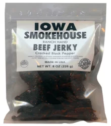 Iowa Smokehouse Cracked Black Pepper Beef Jerky