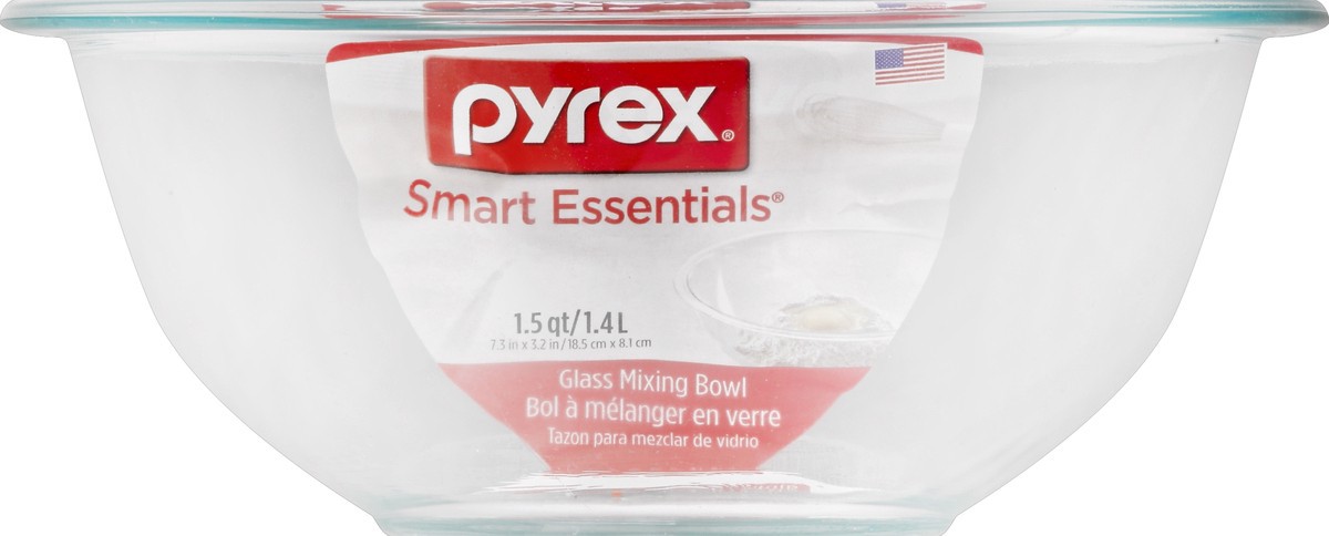 slide 2 of 4, Pyrex 1.5 Qt Prepware Mixing Bowl, 1.5 qt