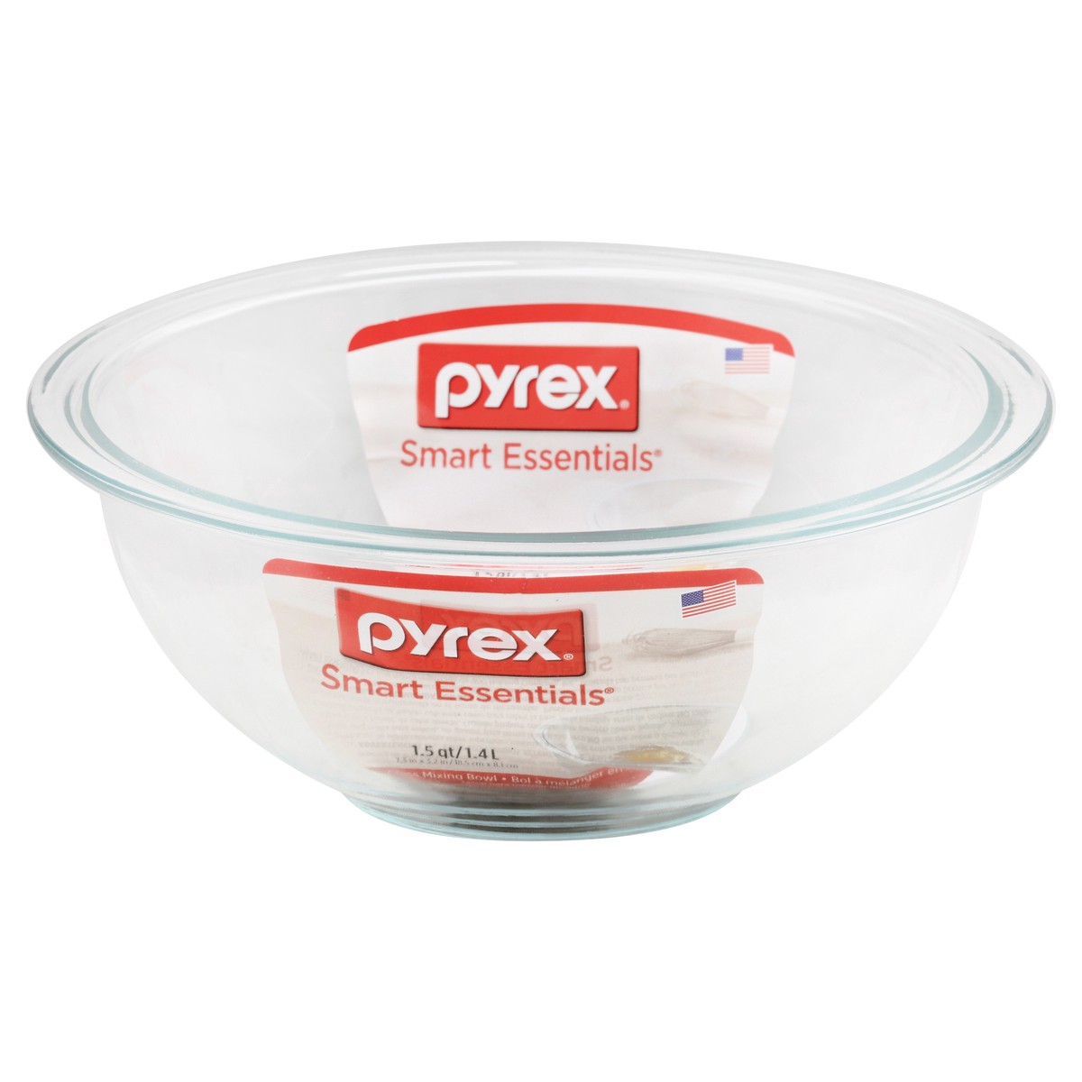 slide 4 of 4, Pyrex 1.5 Qt Prepware Mixing Bowl, 1.5 qt