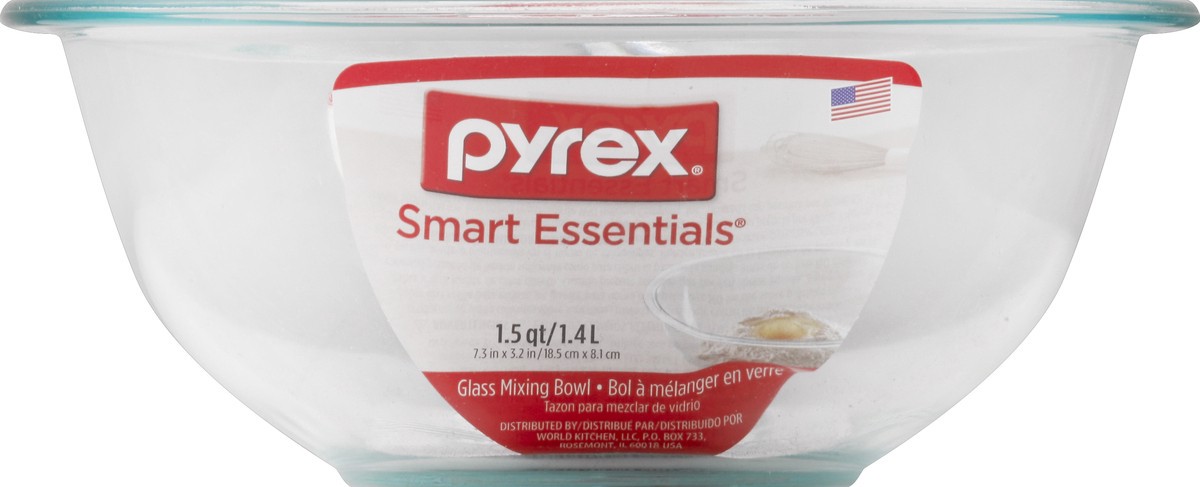 slide 1 of 4, Pyrex 1.5 Qt Prepware Mixing Bowl, 1.5 qt