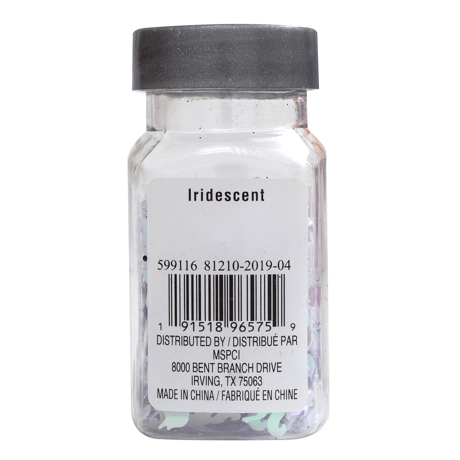 slide 3 of 3, Unicorn Shaped Glitter By Recollections, 0.35 oz