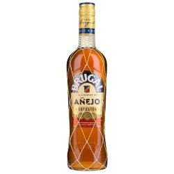 Brugal Anejo Rum Bottle