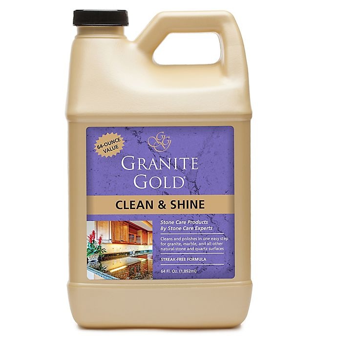 slide 1 of 2, Granite Gold Clean and Shine Polish Refill, 64 oz