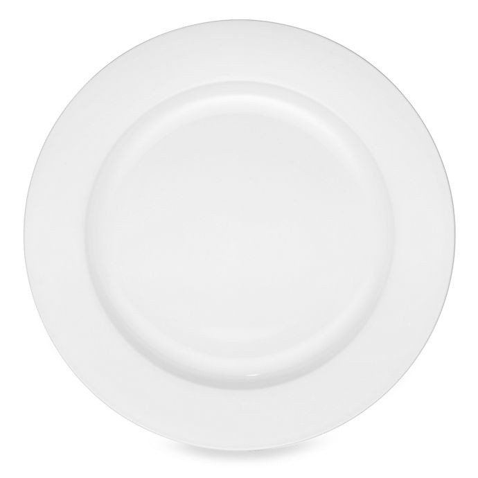 slide 1 of 1, Noritake Colorwave Round Rim Platter - White, 1 ct