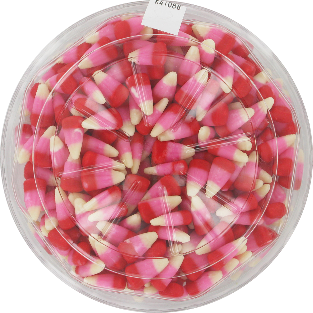 slide 3 of 4, Zachary Valentine Corn Candy Tub, 16 oz