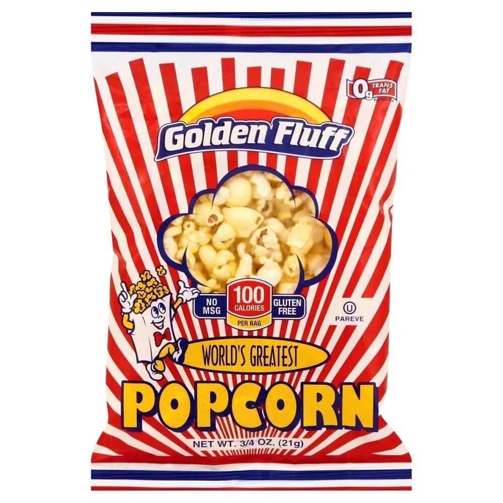 slide 1 of 1, Golden Fluff Popcorn, 0.75 oz