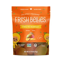 Fresh Bellies Mango Basil Baby Food Snacks