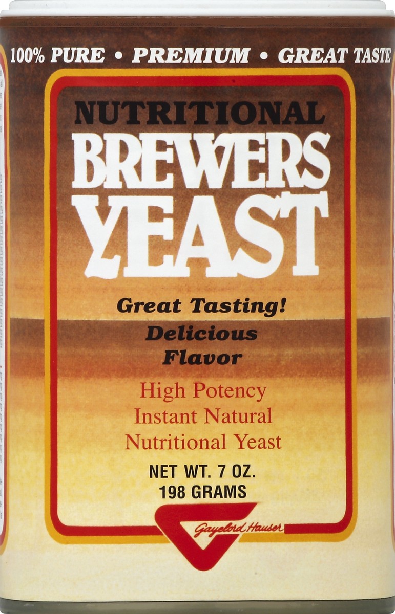 slide 2 of 2, Gayelord Hauser Brewers Yeast 7 oz, 7 oz