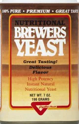 Gayelord Hauser Brewers Yeast 7 oz