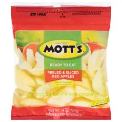 Mott's Peeled Red Apples
