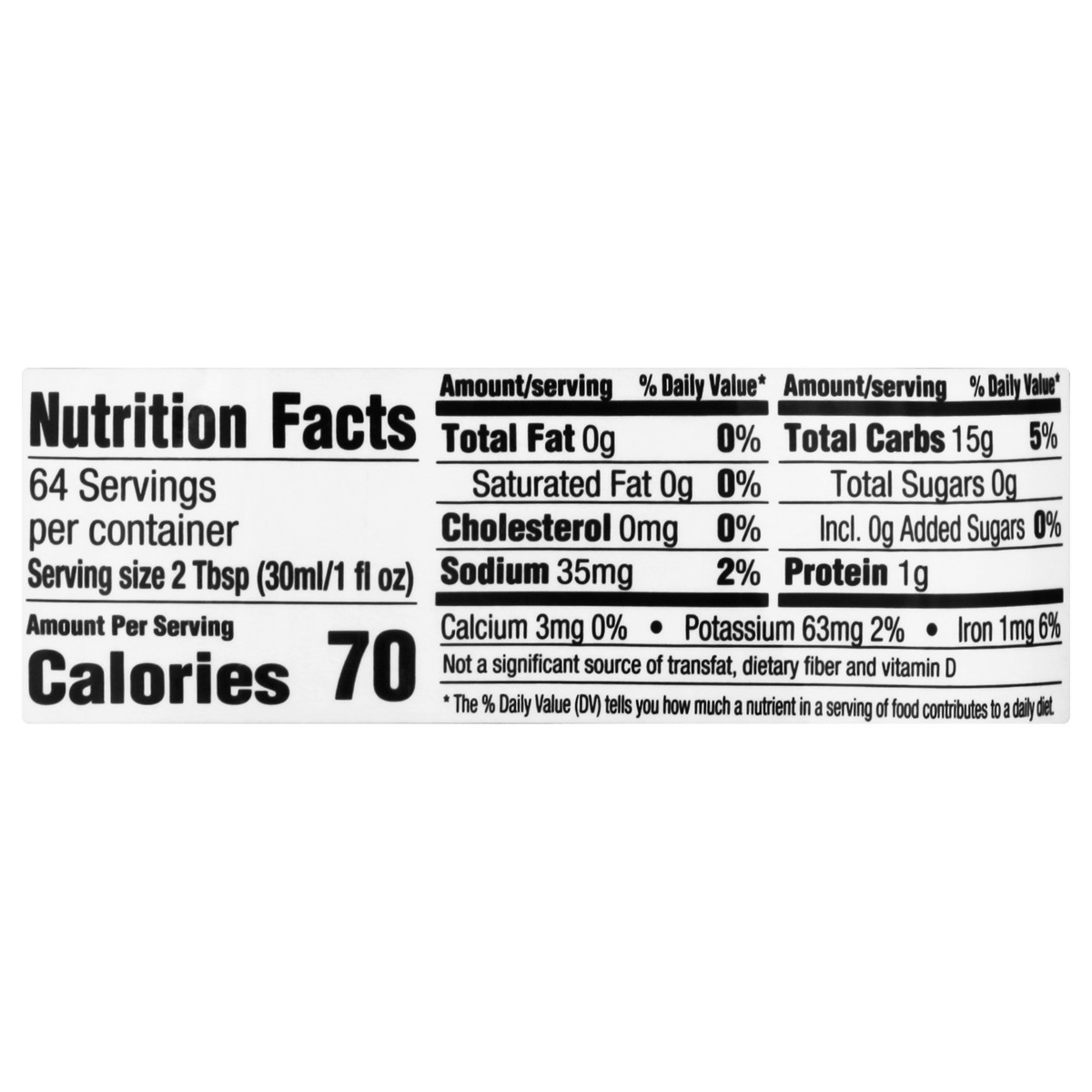 slide 11 of 13, Torani Sugar Free Dark Chocolate Sauce 64 oz, 64 oz