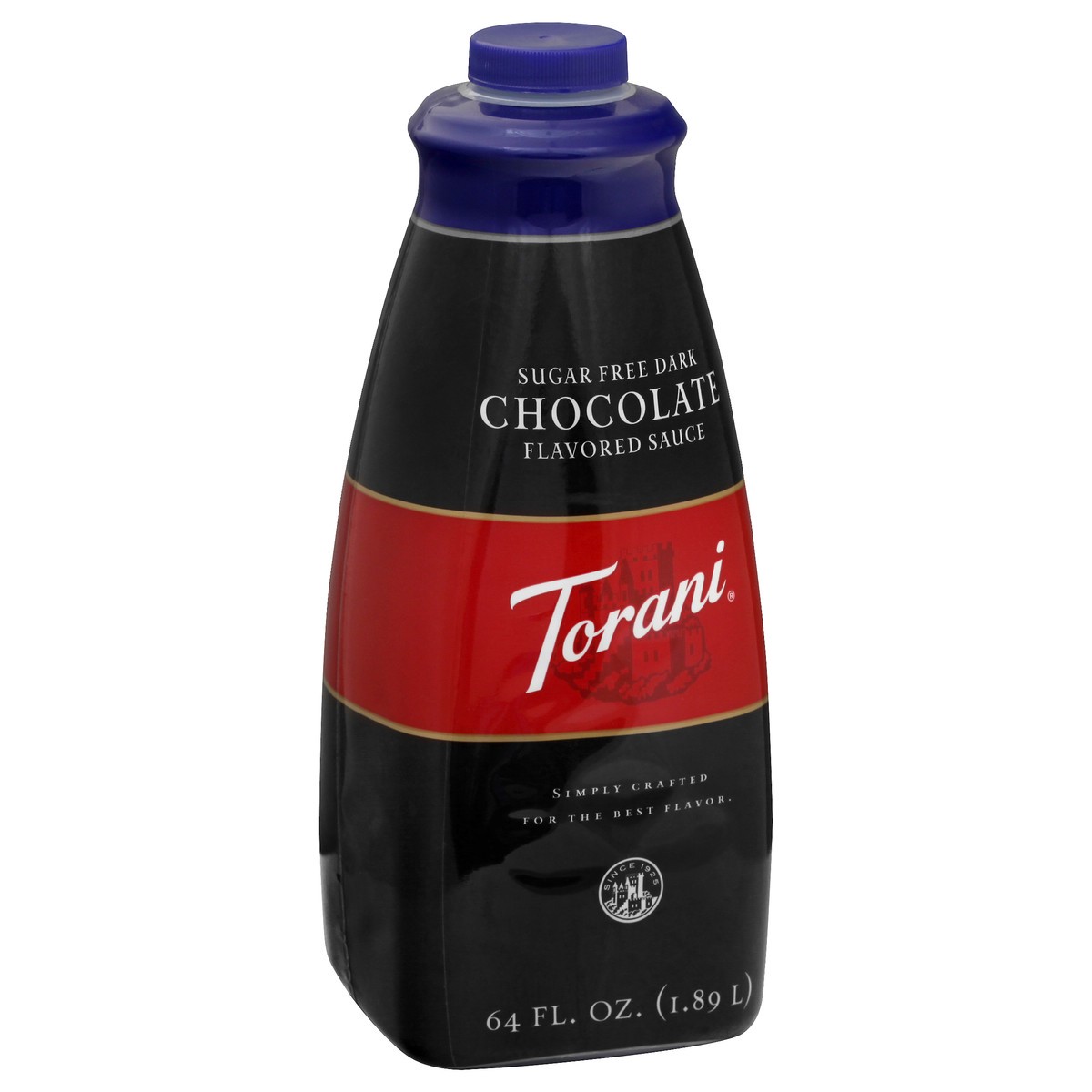 slide 2 of 13, Torani Sugar Free Dark Chocolate Sauce 64 oz, 64 oz