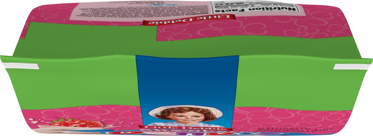 slide 9 of 14, Little Debbie Snack Cakes, Little Debbie Family Pack Strawberry Shortcake Mini Donuts (bagged), 9.68 oz