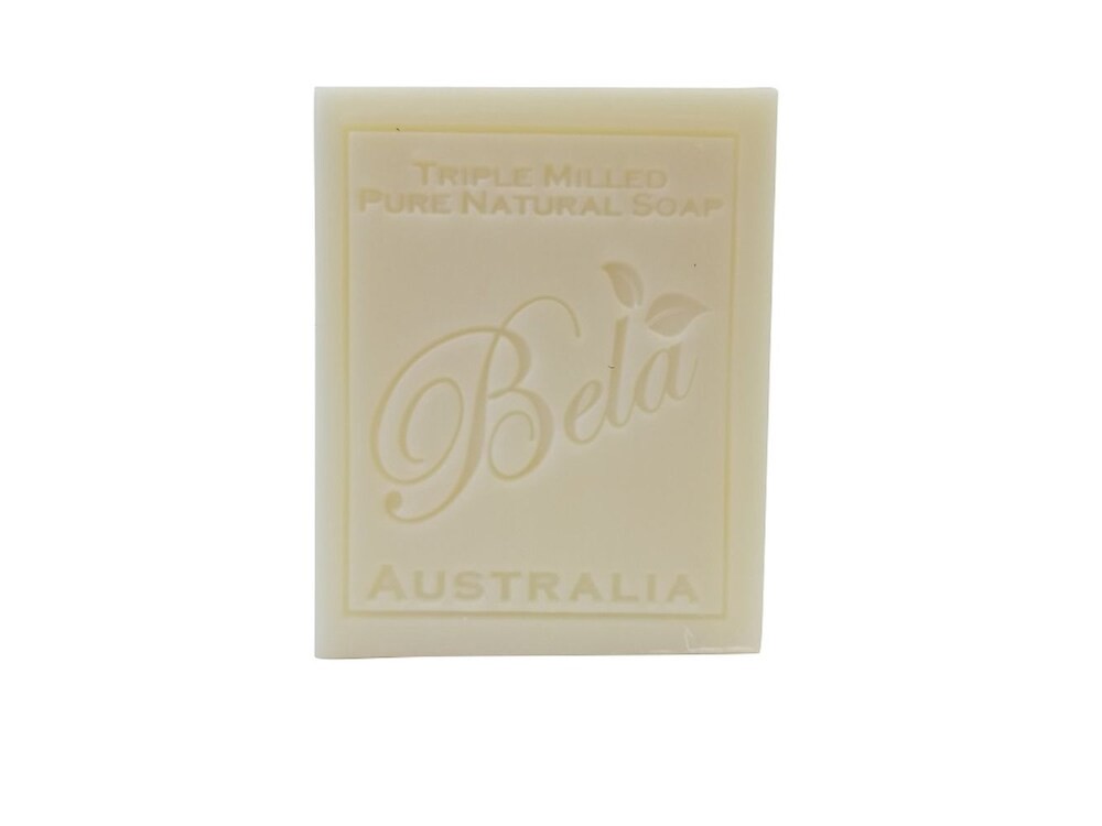 slide 1 of 5, Bela Soap, Pure Natural, With Organic Shea Butter, Goats Milk, 3.5 oz