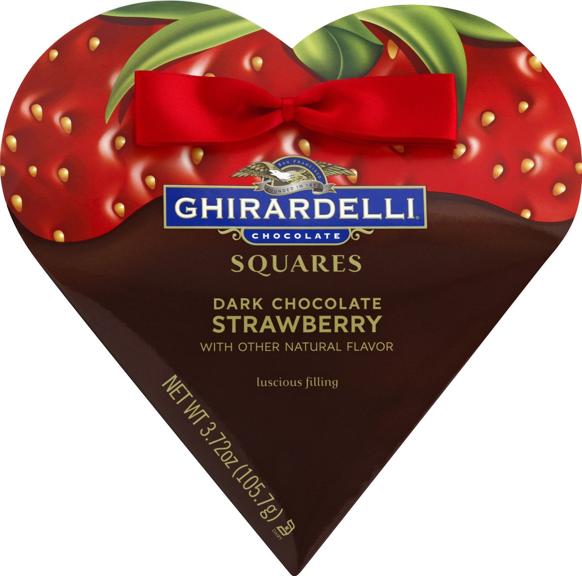 slide 4 of 4, Ghirardelli Dark Chocolate 7 ea, 7 ct