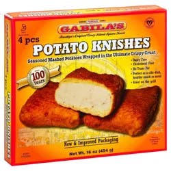 Gabila's Frozen Potato Knishes