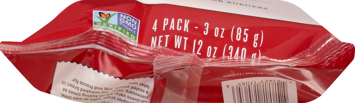 slide 7 of 10, La Brea Bakery Take & Bake Torta Rolls 4 - 3 oz Packs, 4 ct