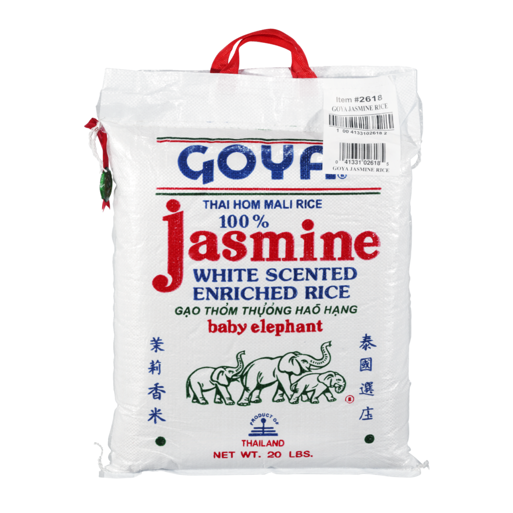 slide 1 of 1, Goya Jasmine Rice, 20 lb