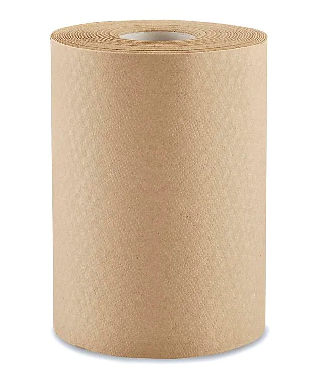 slide 1 of 1, ARRAY Natural Towel Rolls, 1 ct