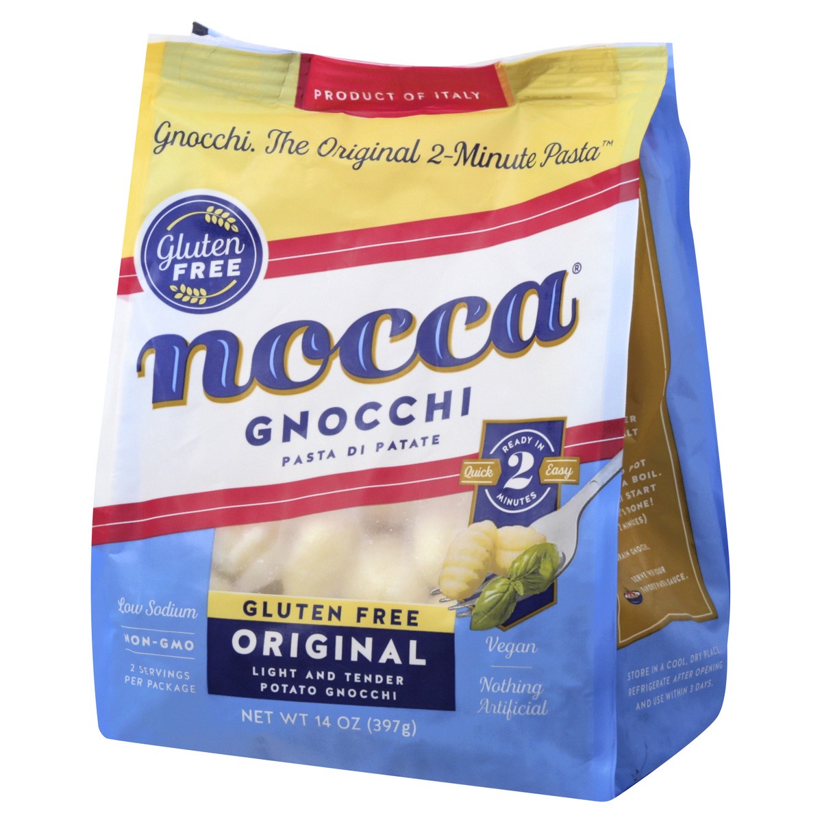 slide 8 of 13, Nocca Gluten Free Original Gnocchi 14 oz, 14 oz