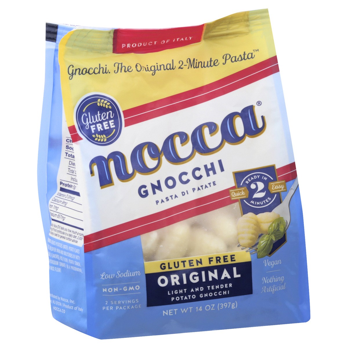 slide 3 of 13, Nocca Gluten Free Original Gnocchi 14 oz, 14 oz