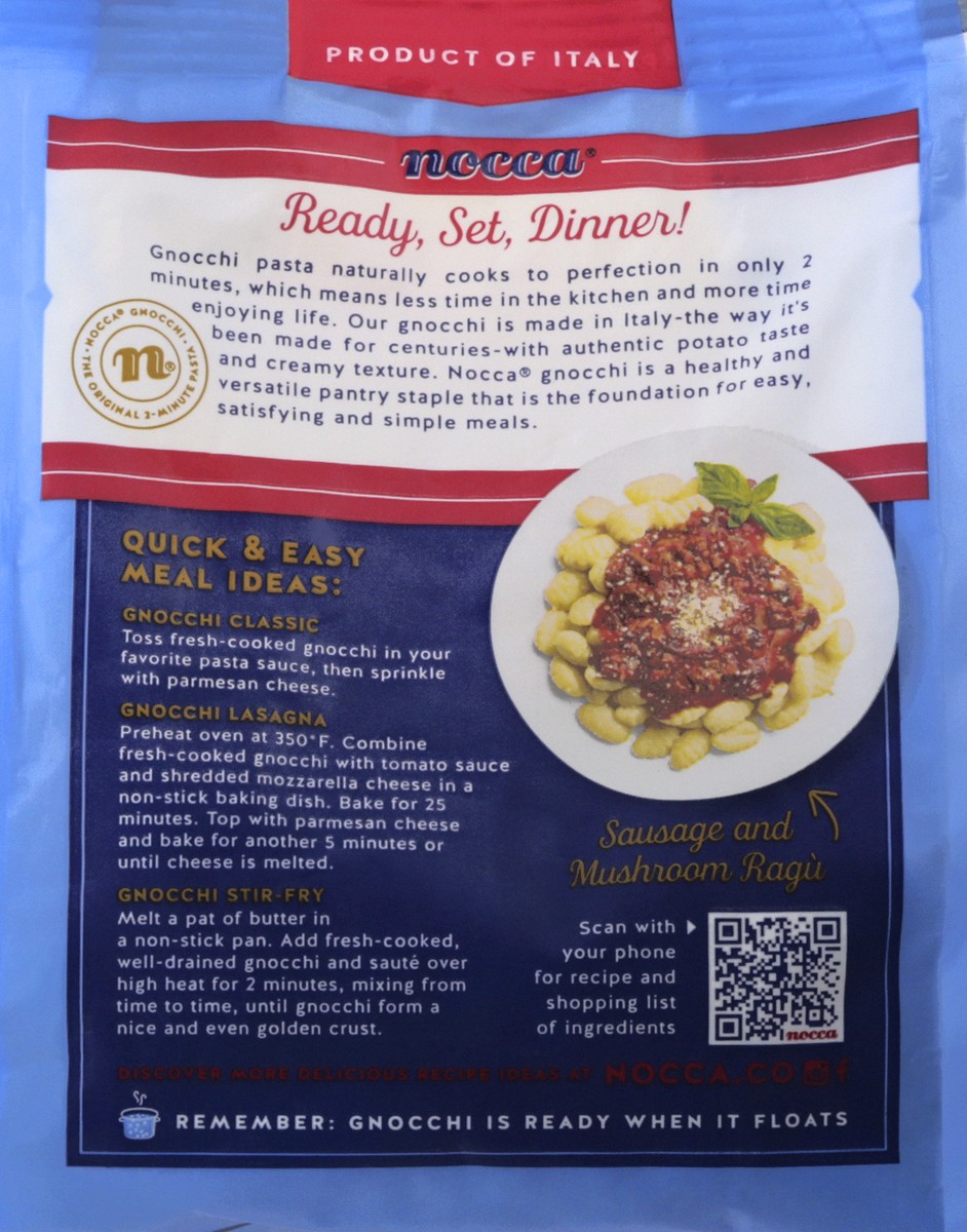 slide 10 of 13, Nocca Gluten Free Original Gnocchi 14 oz, 14 oz