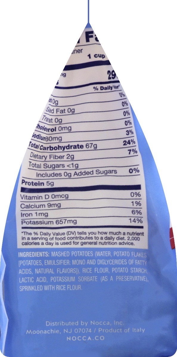 slide 7 of 13, Nocca Gluten Free Original Gnocchi 14 oz, 14 oz