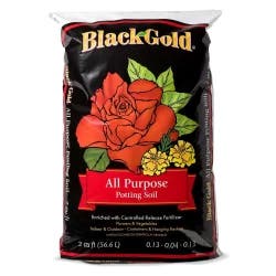 Black Gold All-Purpose Potting Soil With Controlled Release Fertilizer - 2 Cubic Feet
