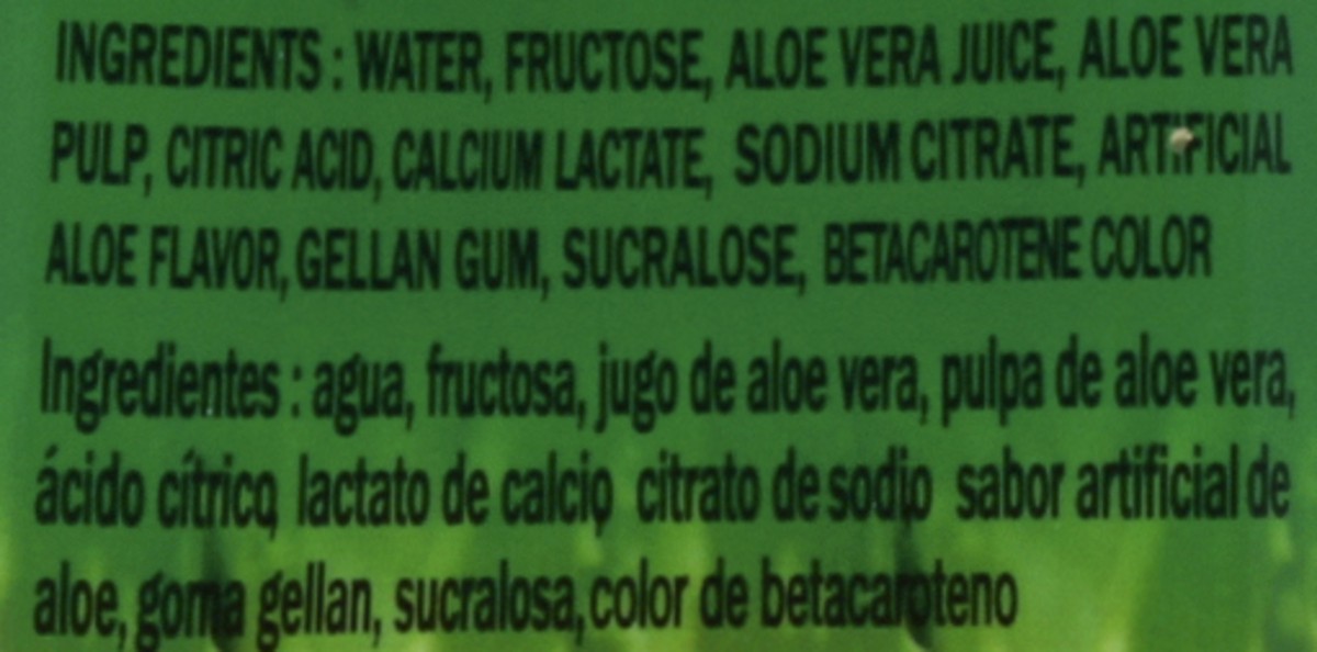 slide 2 of 9, El Mexicano Aloe Vera Drink 16.9 oz, 16.6 fl oz