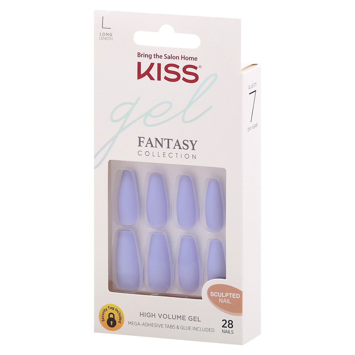 slide 3 of 9, Kiss Gel Fantasy Night After High Volume Nail Kit, 1 ct