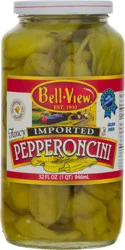 Bell-View Golden Greek Imported Pepperoncini 32 fl oz