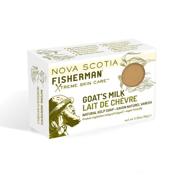 slide 1 of 1, Nova Scotia Fisherman Goat's Milk Soap Bar, 3.35 oz