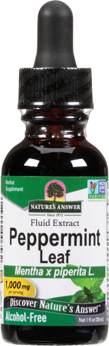 slide 4 of 9, Nature's Answer 1000 mg Peppermint Leaf Fluid Extract 1 fl oz, 1 fl oz