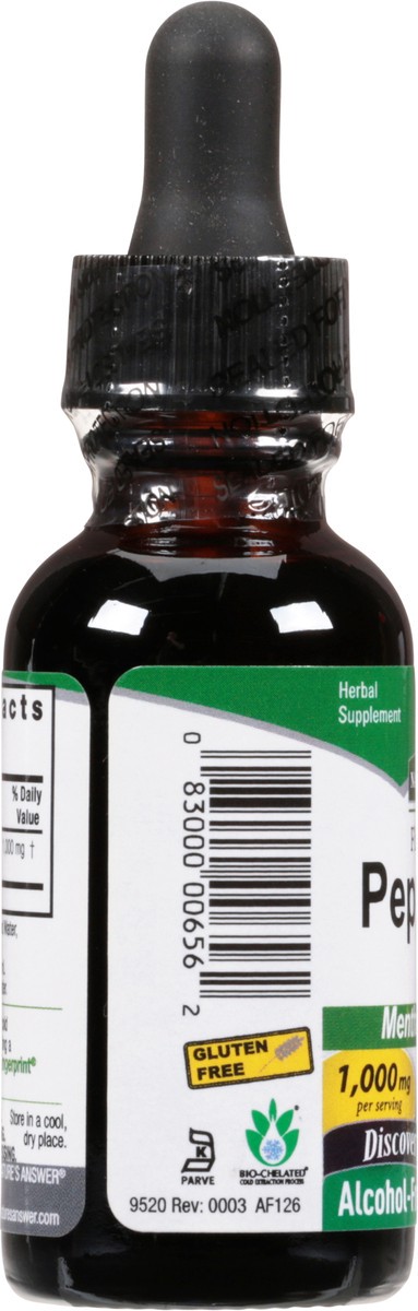 slide 9 of 9, Nature's Answer 1000 mg Peppermint Leaf Fluid Extract 1 fl oz, 1 fl oz