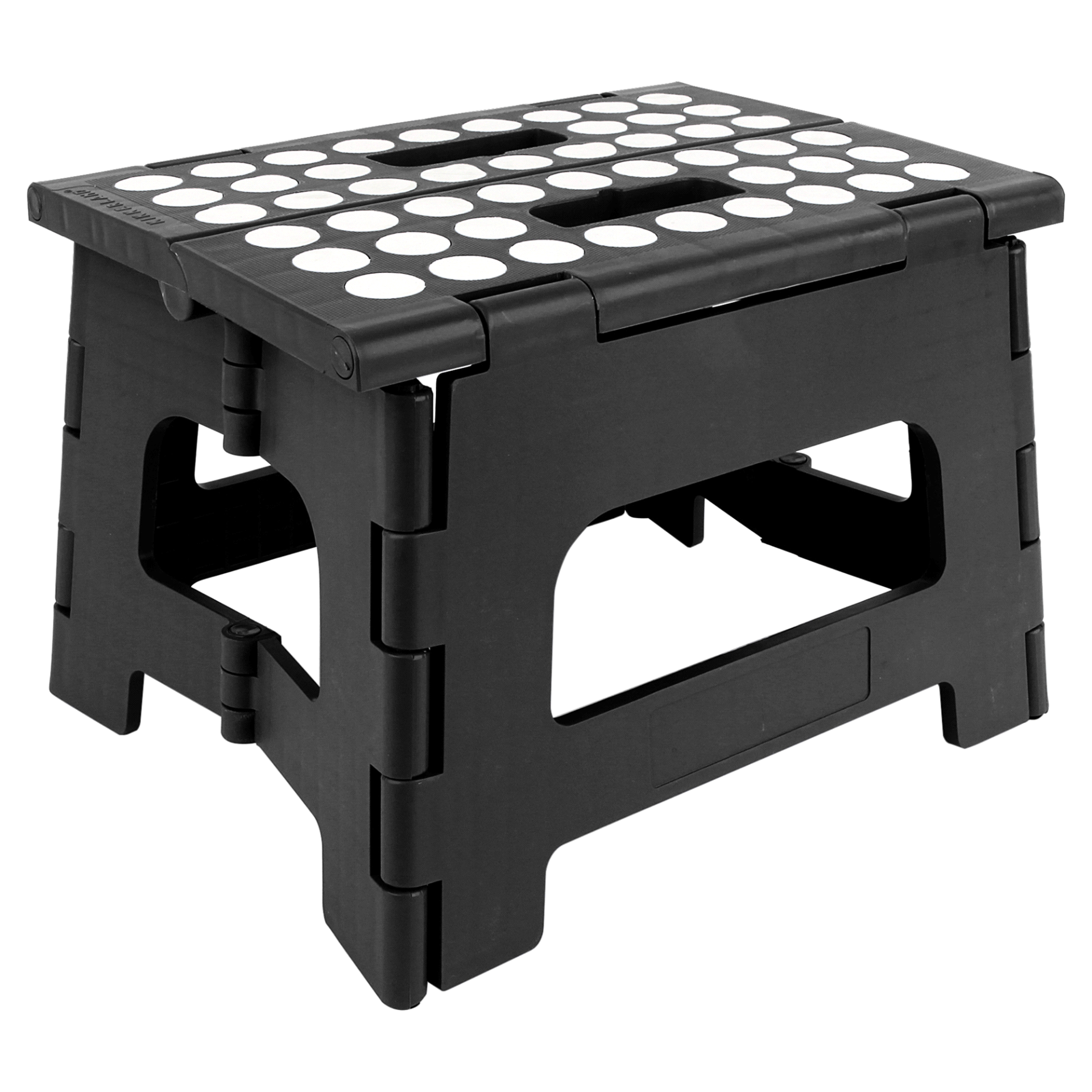 slide 1 of 1, Kikkerland Rhino Ii Folding Stool, 1 ct