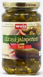 Weis Quality Hot Sliced Jalapenos