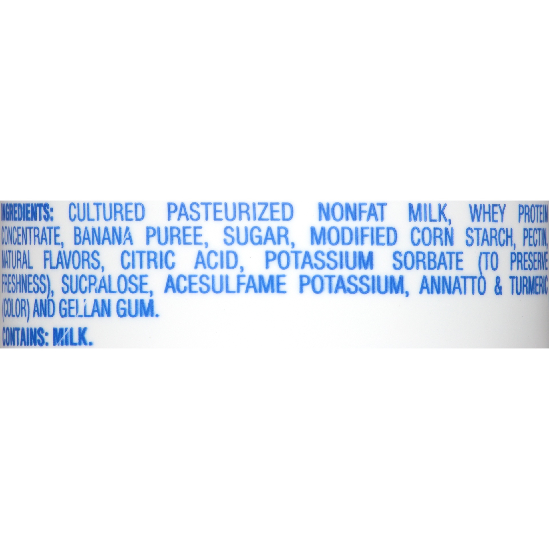 slide 3 of 7, Axelrod Fat Free Banana Creme Yogurt, 6 oz