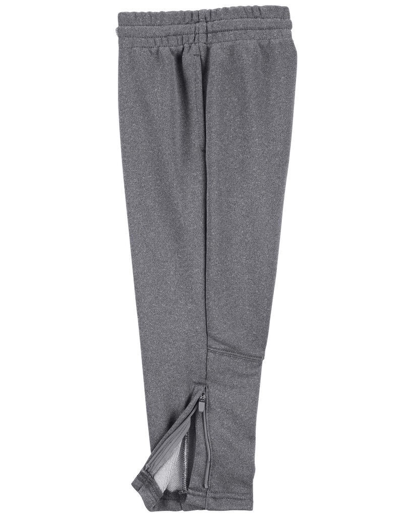 slide 3 of 4, Oshkosh Baby Tricot French Terry Drawstring Pants Grey 18M, 1 ct