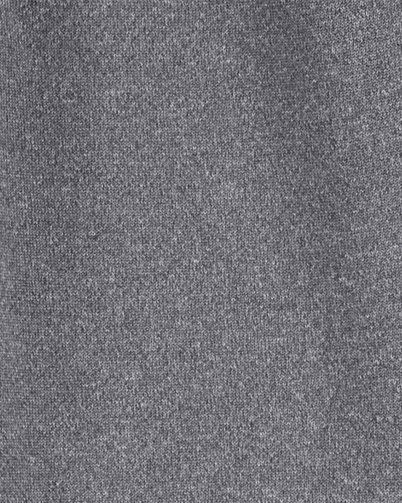 slide 4 of 4, Oshkosh Baby Tricot French Terry Drawstring Pants Grey 18M, 1 ct