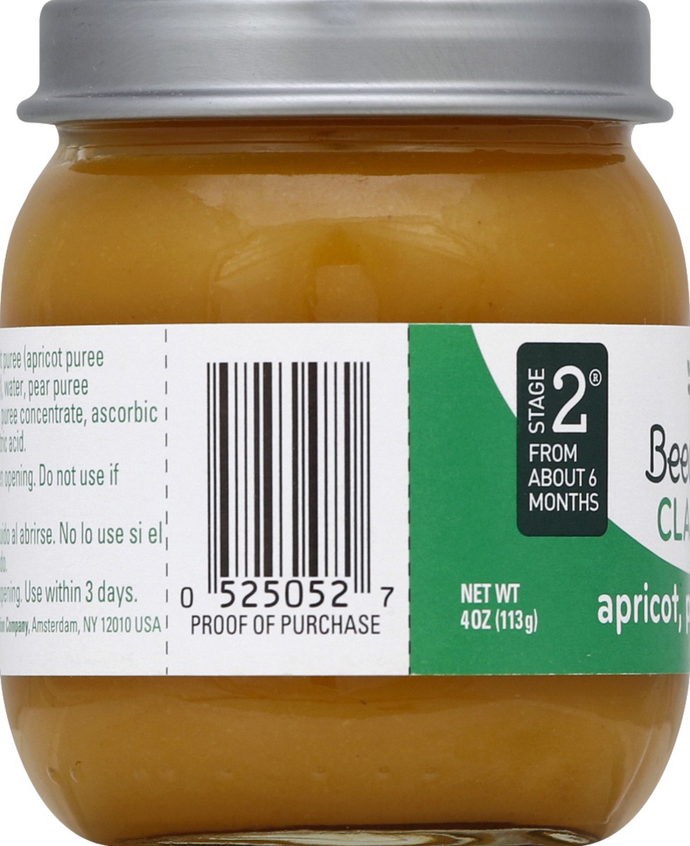 slide 2 of 6, Beech-Nut Apricot, Pear & Apple 4 oz, 4 oz