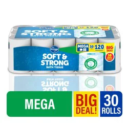 Kroger Soft & Strong Bathroom Tissue