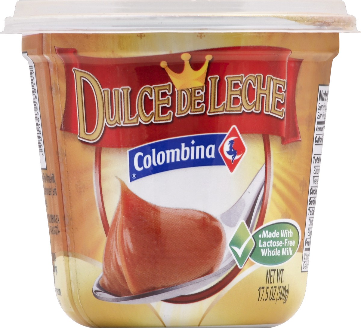 slide 1 of 1, Colombina Dulce de Leche 17.5 oz, 17.5 oz