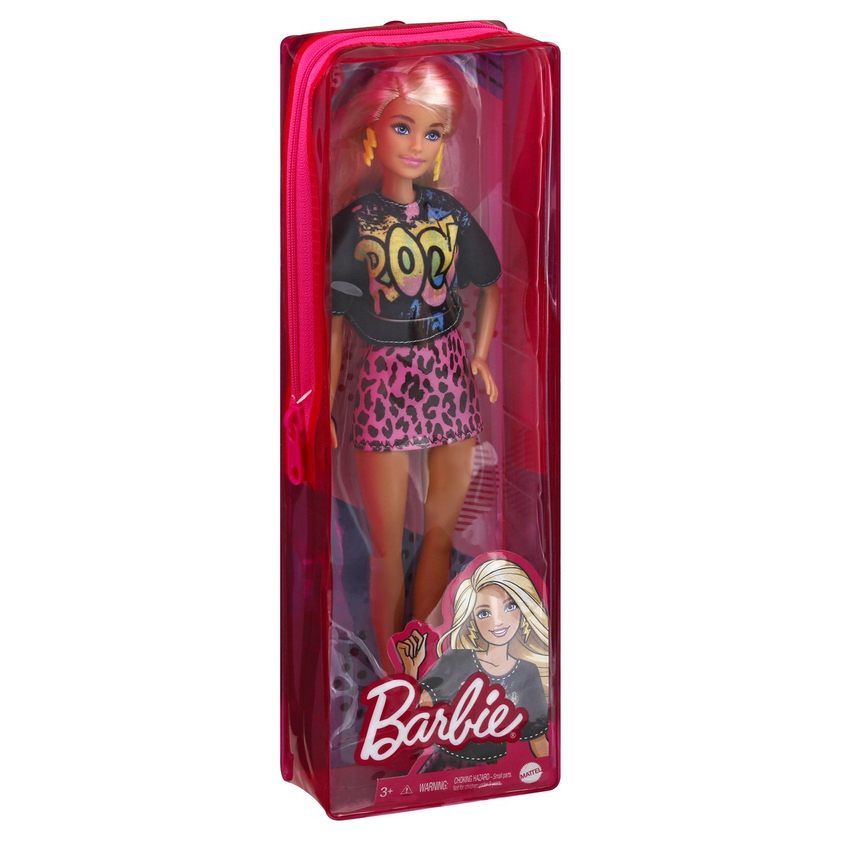 slide 2 of 9, Barbie 3+ Doll 1 ea, 1 ct