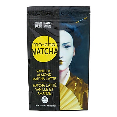 slide 1 of 1, Ma-Cha Vanilla-Almond Matcha Latte - 7.9 oz, 7.9 oz