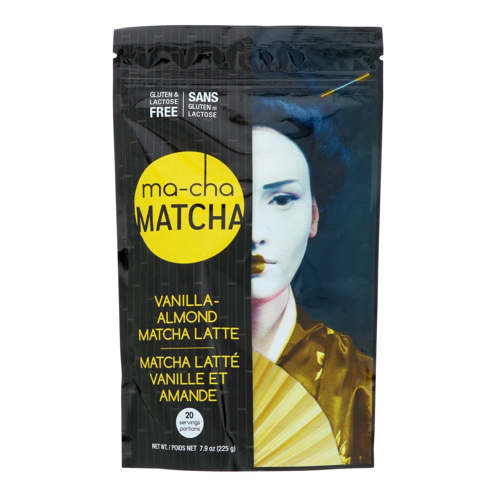 slide 1 of 1, Ma-Cha Vanilla-Almond Matcha Latte - 7.9 oz, 7.9 oz