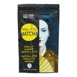 Ma-Cha Vanilla-Almond Matcha Latte - 7.9 oz