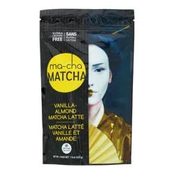 Ma-Cha Vanilla-Almond Matcha Latte - 7.9 oz