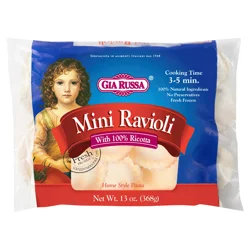 Gia Russa Frozen Mini Cheese Ravioli
