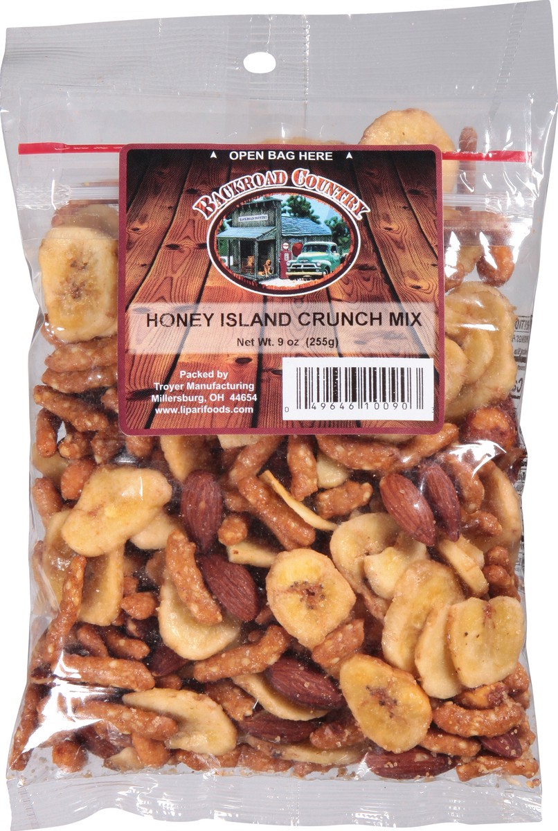slide 13 of 14, Backroad Country Honey Island Crunch Mix 9 oz, 9 oz